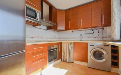 Kitchen of Flat for sale in Atarfe  with Air Conditioner and Balcony