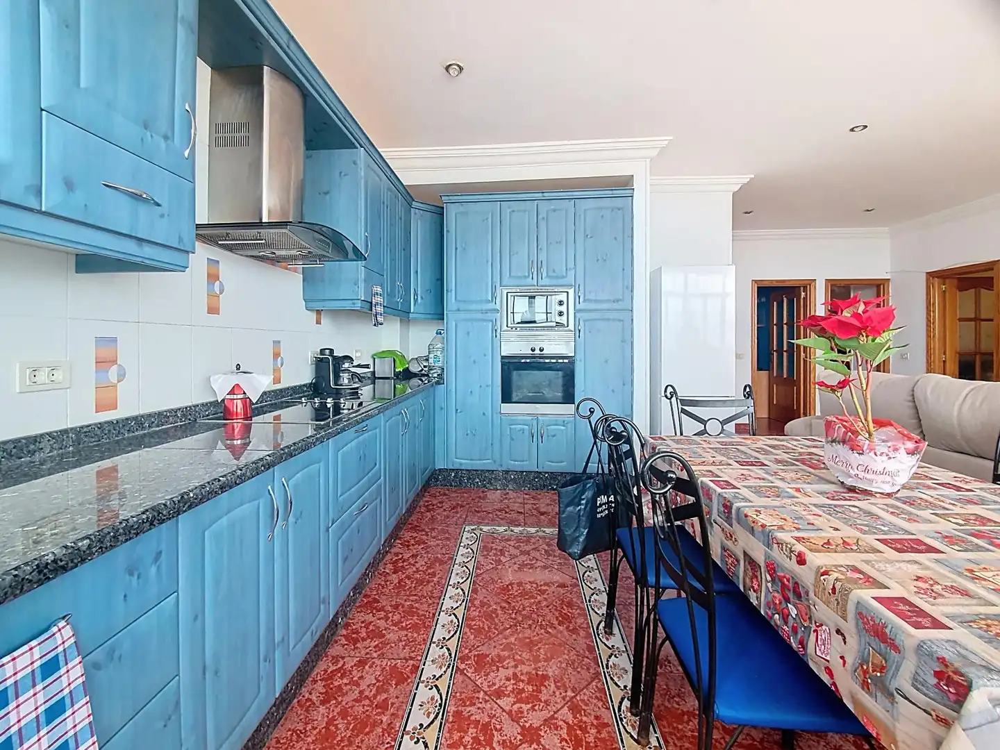 Cocina de Piso de alquiler en Barrial - San Isidro - Marmolejos