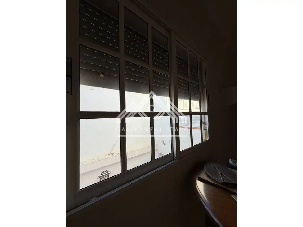 Vista exterior de Casa adosada en venta en Dos Hermanas con Jardín privado y Terraza