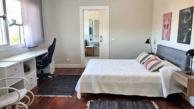 Habitación de Casa o chalet en venta en La Carolina con Aire acondicionado, Calefacción y Jardín privado