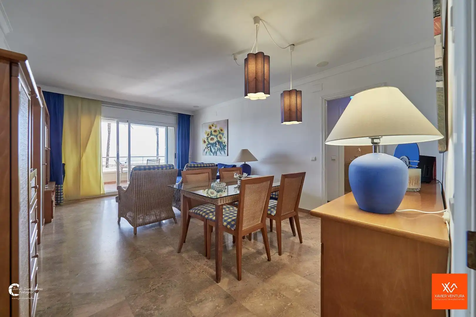 Dining room of Apartments for sale in Calafell  with Air Conditioner, Heating and Private garden