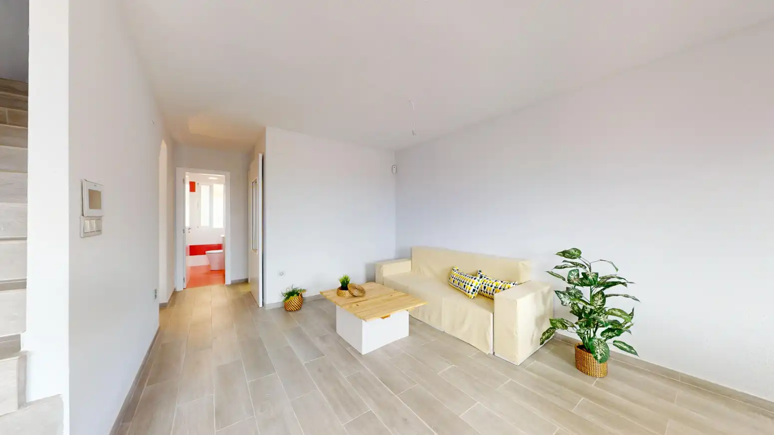 Living room of Detached homes for sale in La Romana  with Air Conditioner, Heating and Terrace