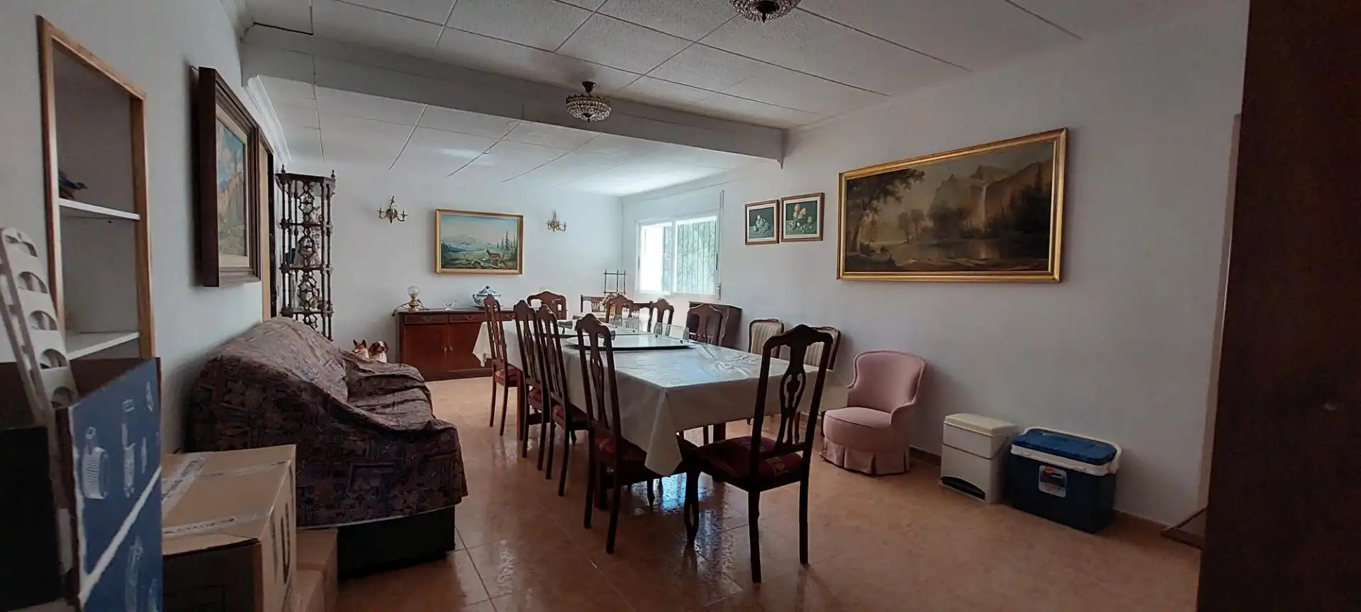 Comedor de Finca rústica en venta en Nerpio con Jardín privado, Terraza y Amueblado