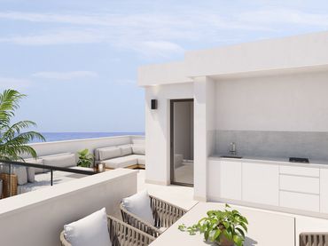 Chalet de obra nueva en venta en Avenida de los Narejos