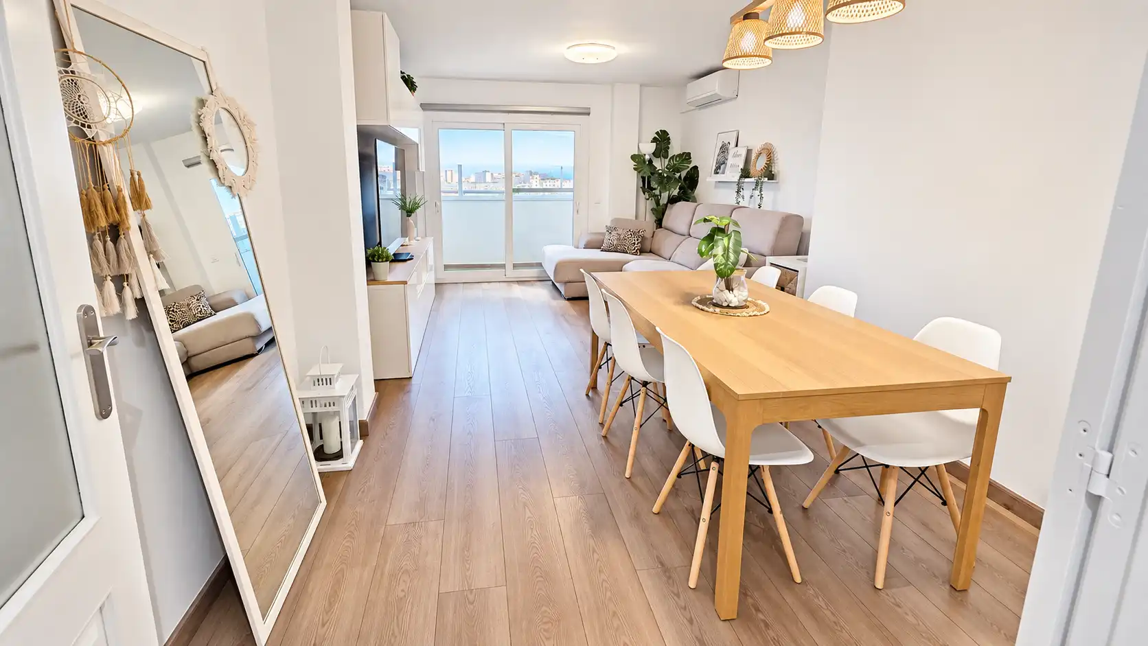 Penthouse with terrace for sale in ESTORNINO 1