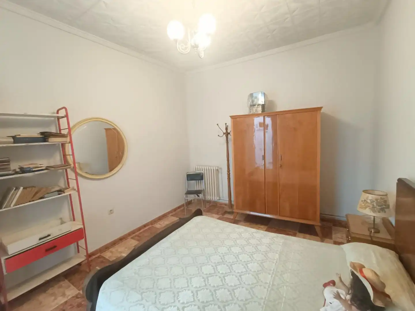 Habitación de Casa adosada en venta en Villarta de San Juan con Calefacción, Terraza y Balcón