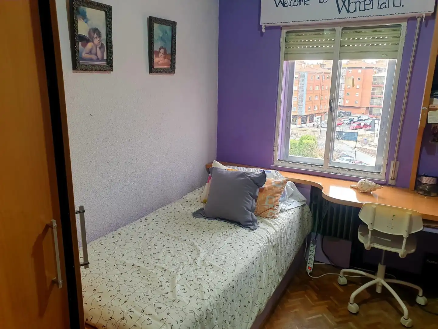 Habitación de Piso en venta en Ávila con Parquet y Amueblado