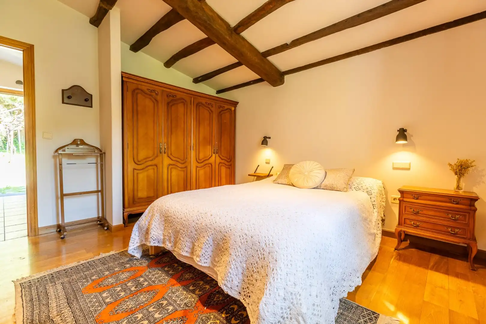 Habitación de Casa o chalet en venta en Cesuras con Jardín privado, Terraza y Trastero