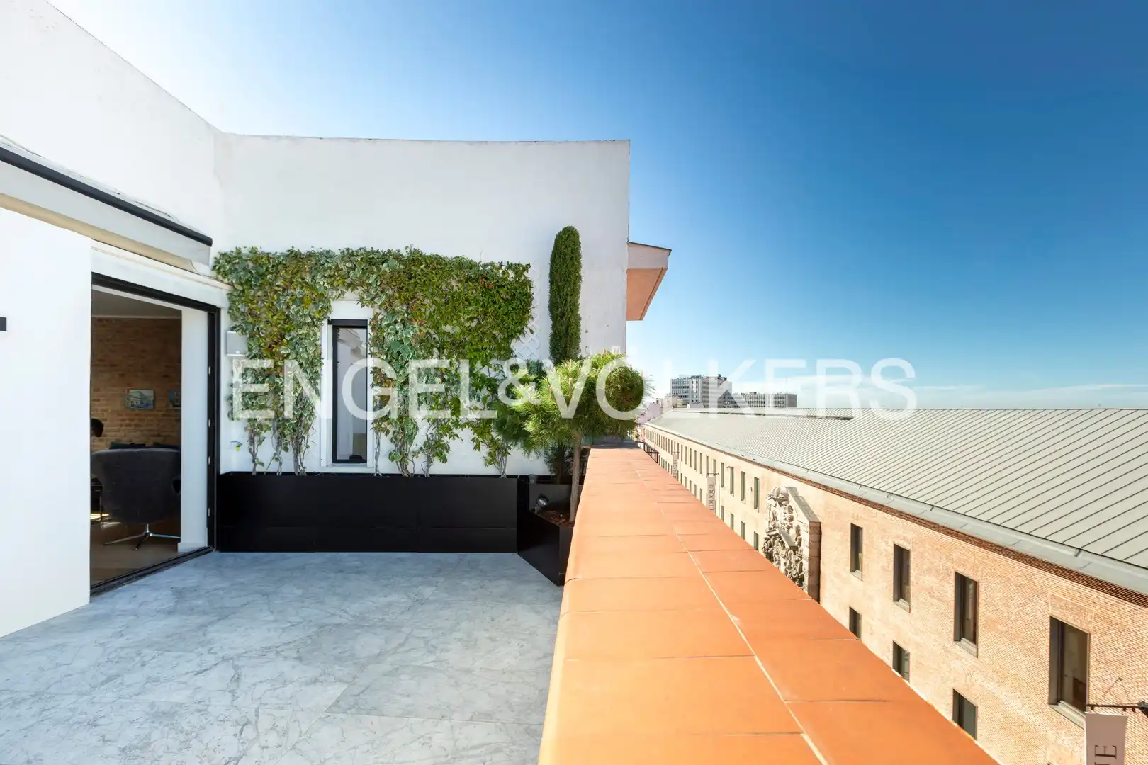Terrassa de Àtic en venda en Madrid amb Aire condicionat, Calefacció i Terrassa