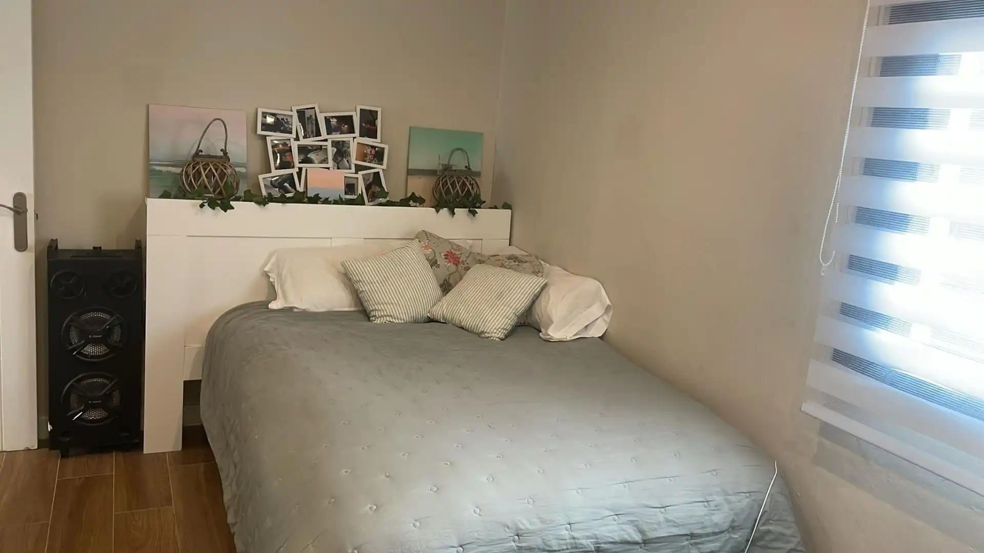 Schlafzimmer von Haus oder Chalet zum Verkauf in Algeciras mit Klimaanlage, Heizung und Privatgarten