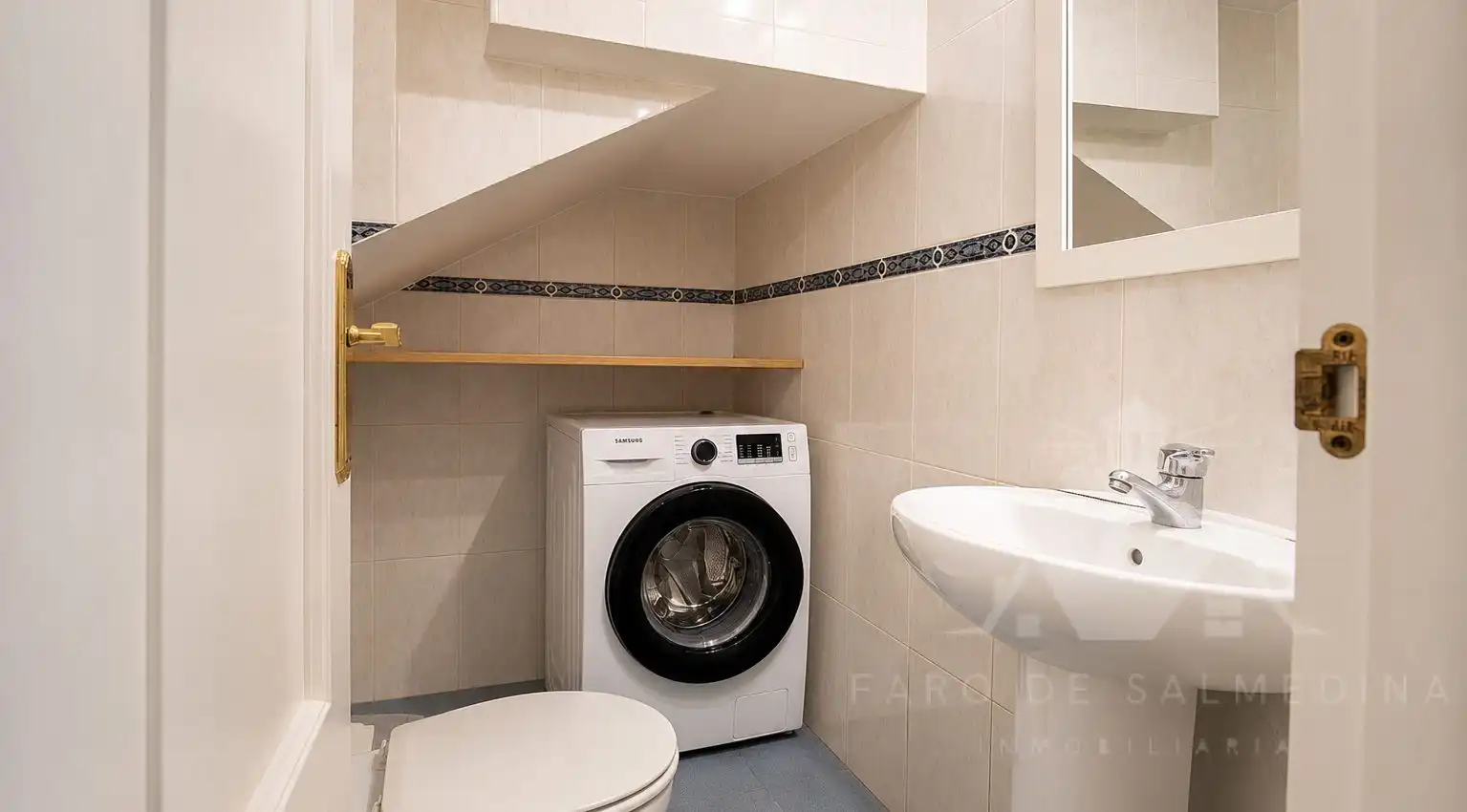 Baño de Casa adosada en venta en Chipiona con Terraza