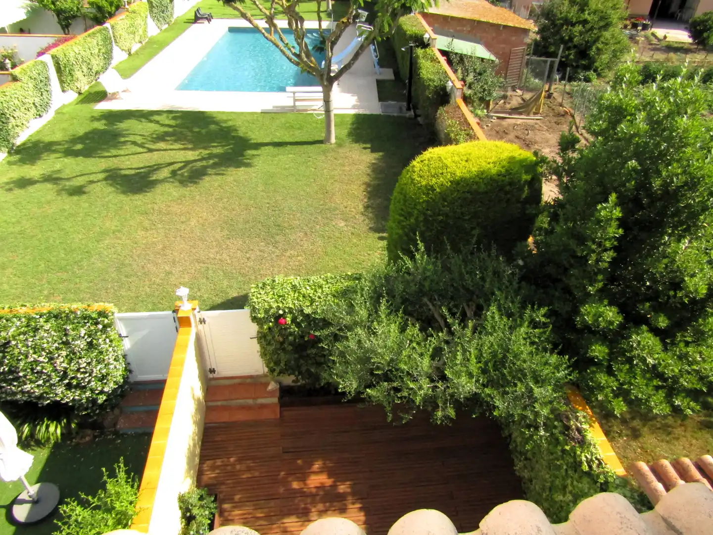 Jardín de Casa adosada en venta en Palafrugell con Aire acondicionado, Calefacción y Terraza