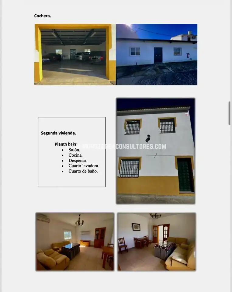 Vista exterior de Casa o xalet en venda en Lucena amb Aire condicionat, Jardí privat i Terrassa