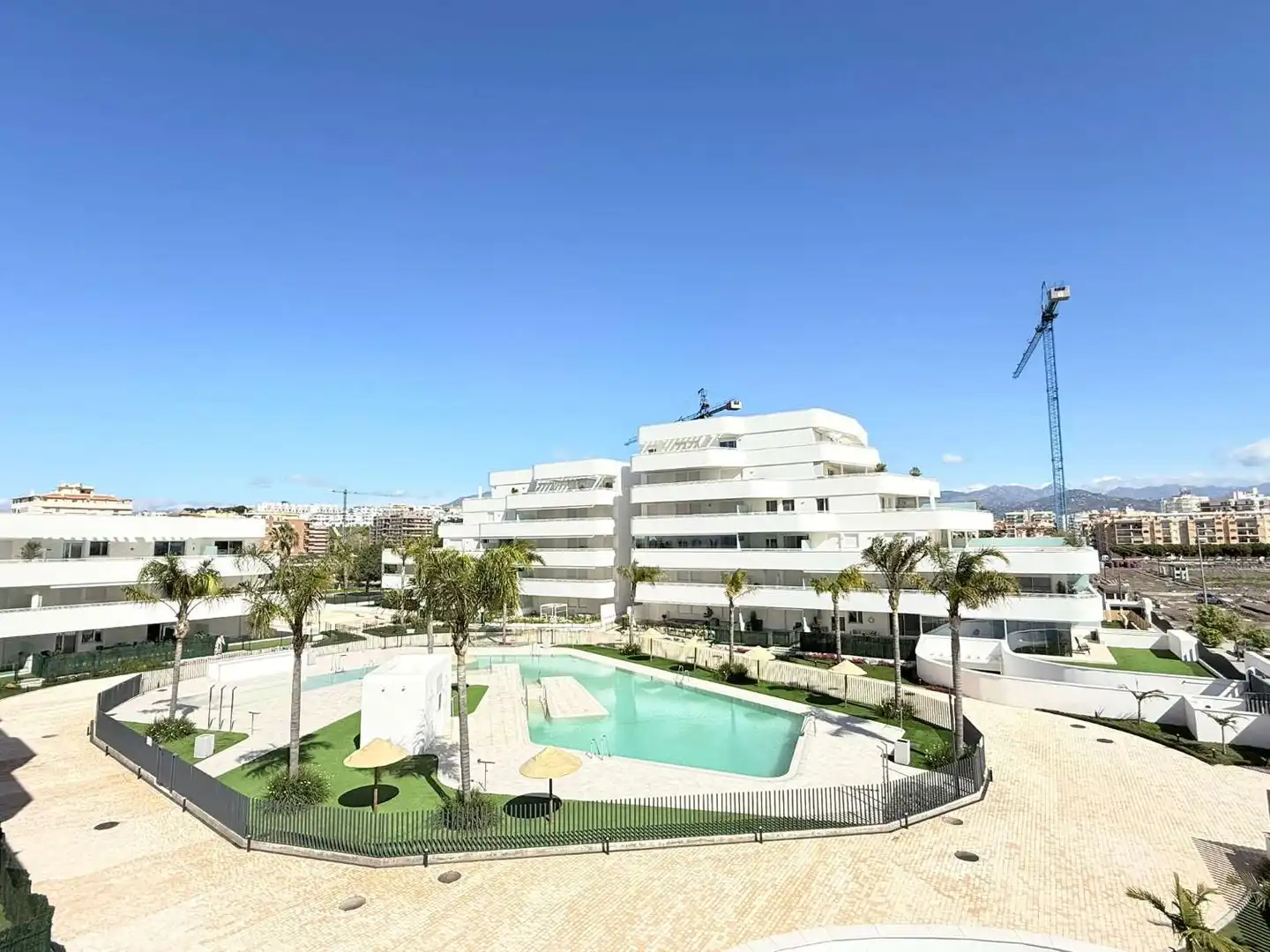 Apartment mit Pool zum Verkauf in Torre del Mar