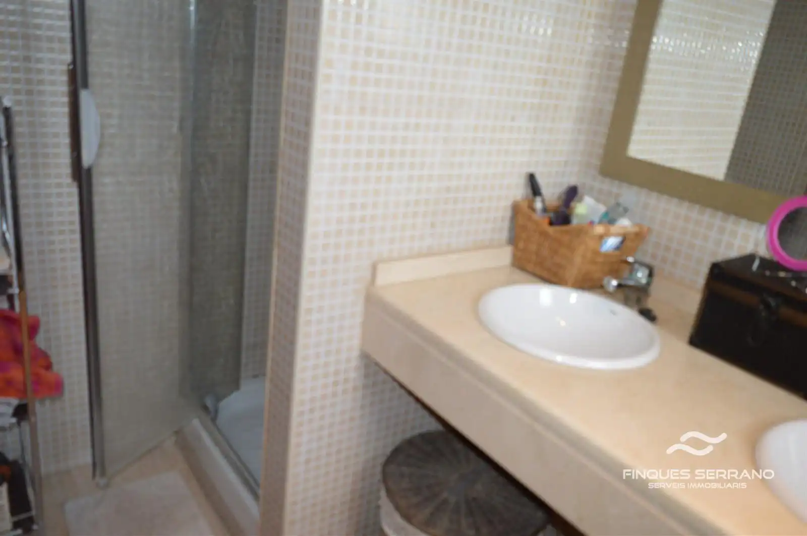 Baño de Casa o chalet en venta en Cubelles con Terraza, Trastero y Piscina