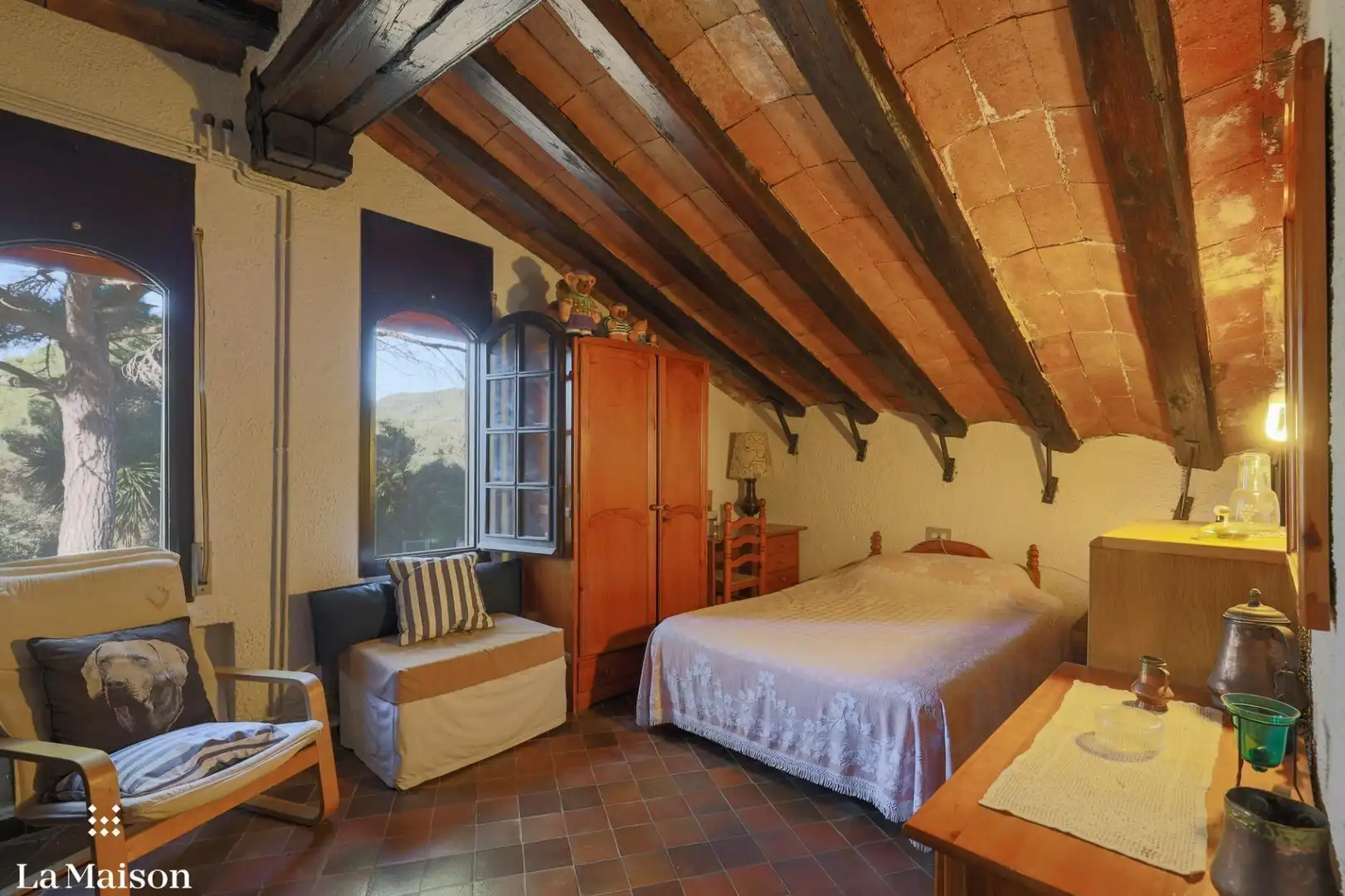 Casa rustica con piscina in vendita a DS Can Brugueràs, imagen 27