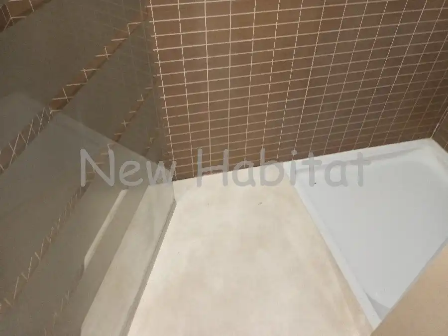 Baño de Casa adosada en venta en Castellón de la Plana / Castelló de la Plana con Aire acondicionado, Jardín privado y Terraza