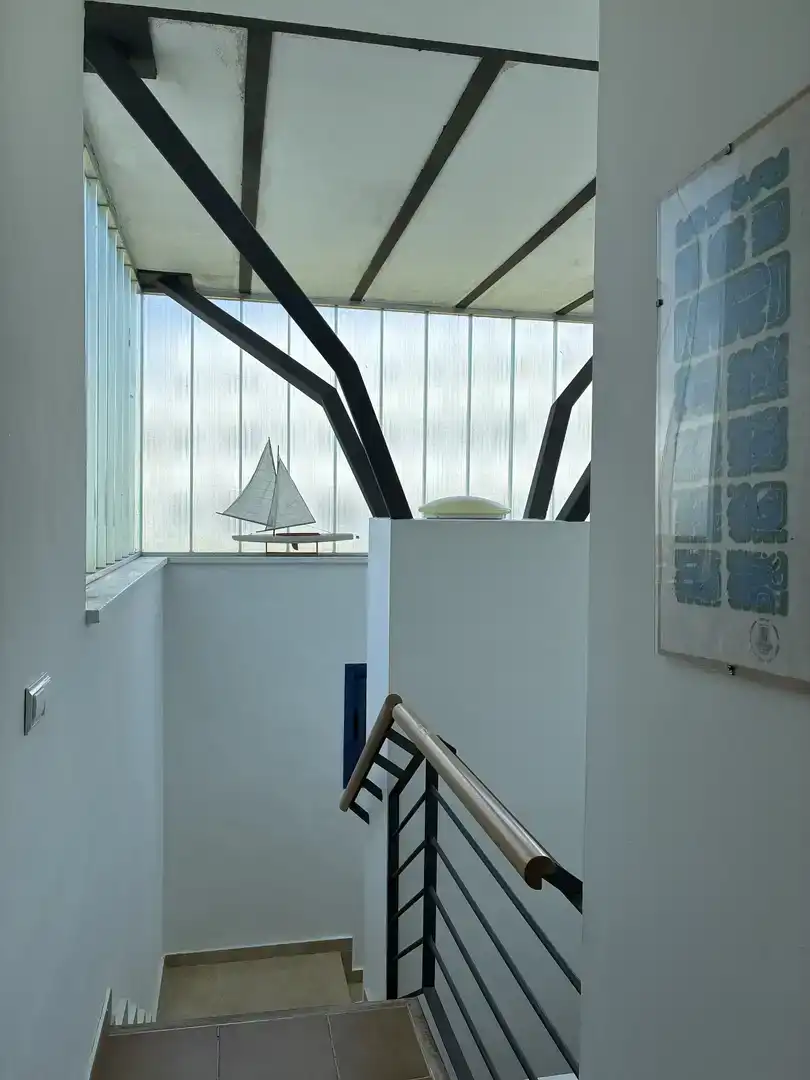 Dúplex de alquiler en Rota con Aire acondicionado, Jardín privado y Piscina