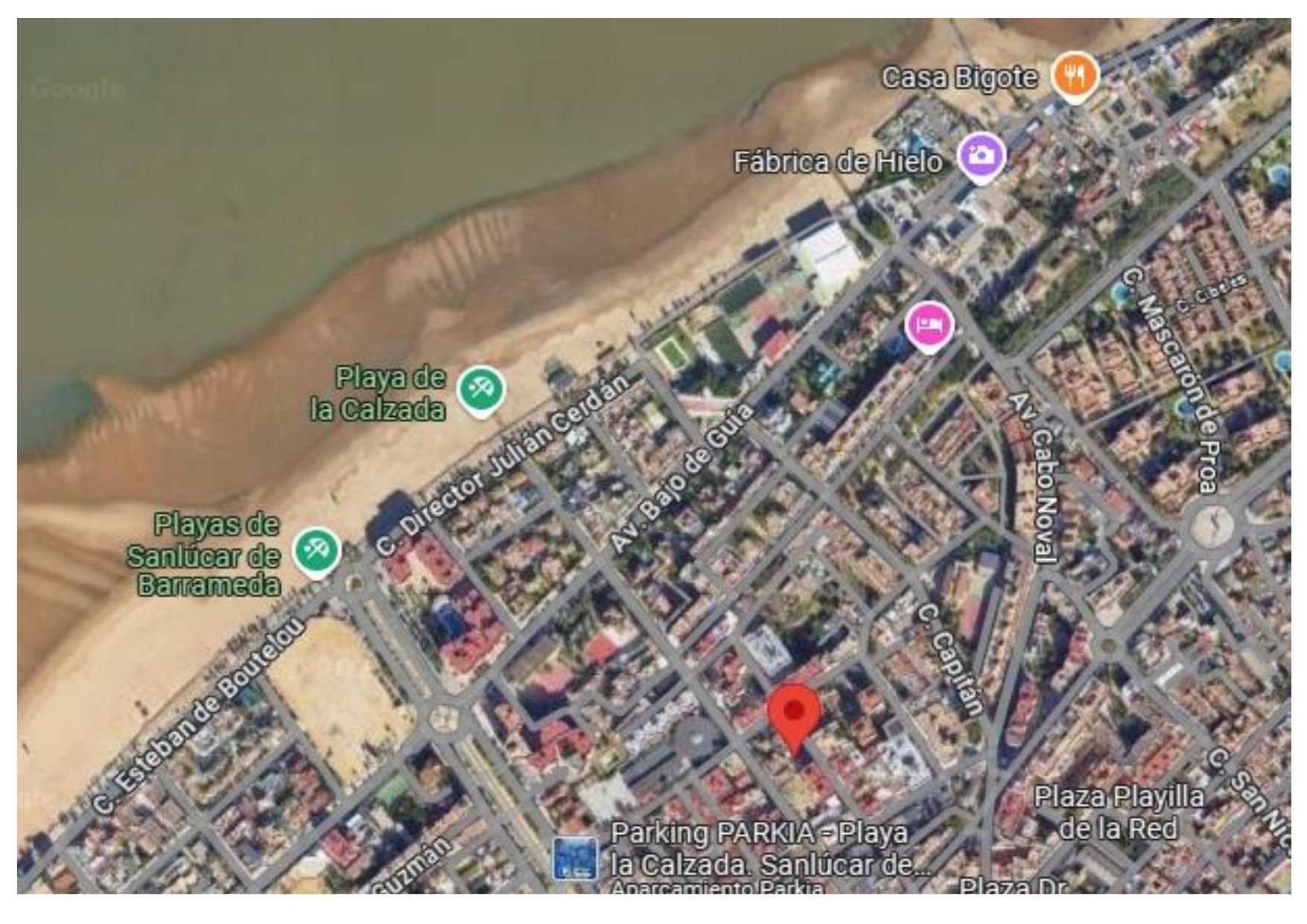 Exterior view of House or chalet for sale in Sanlúcar de Barrameda