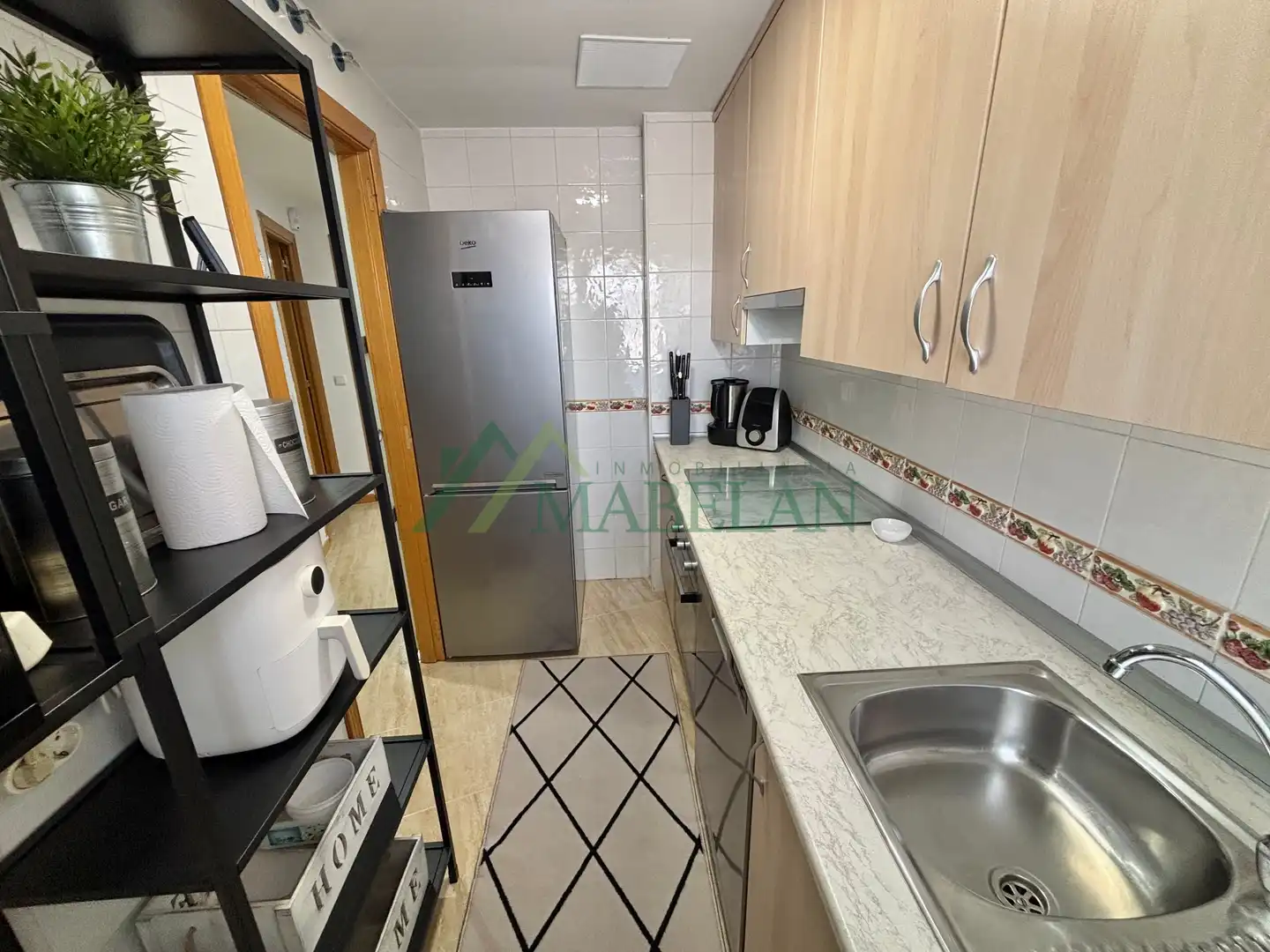 Küche von Maisonette zum Verkauf in Galapagar mit Klimaanlage, Heizung und Möbliert