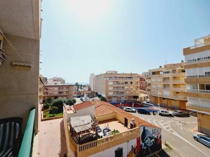 Exterior view of Flat for sale in Torrevieja  with Terrace, Furnished and Washing machine