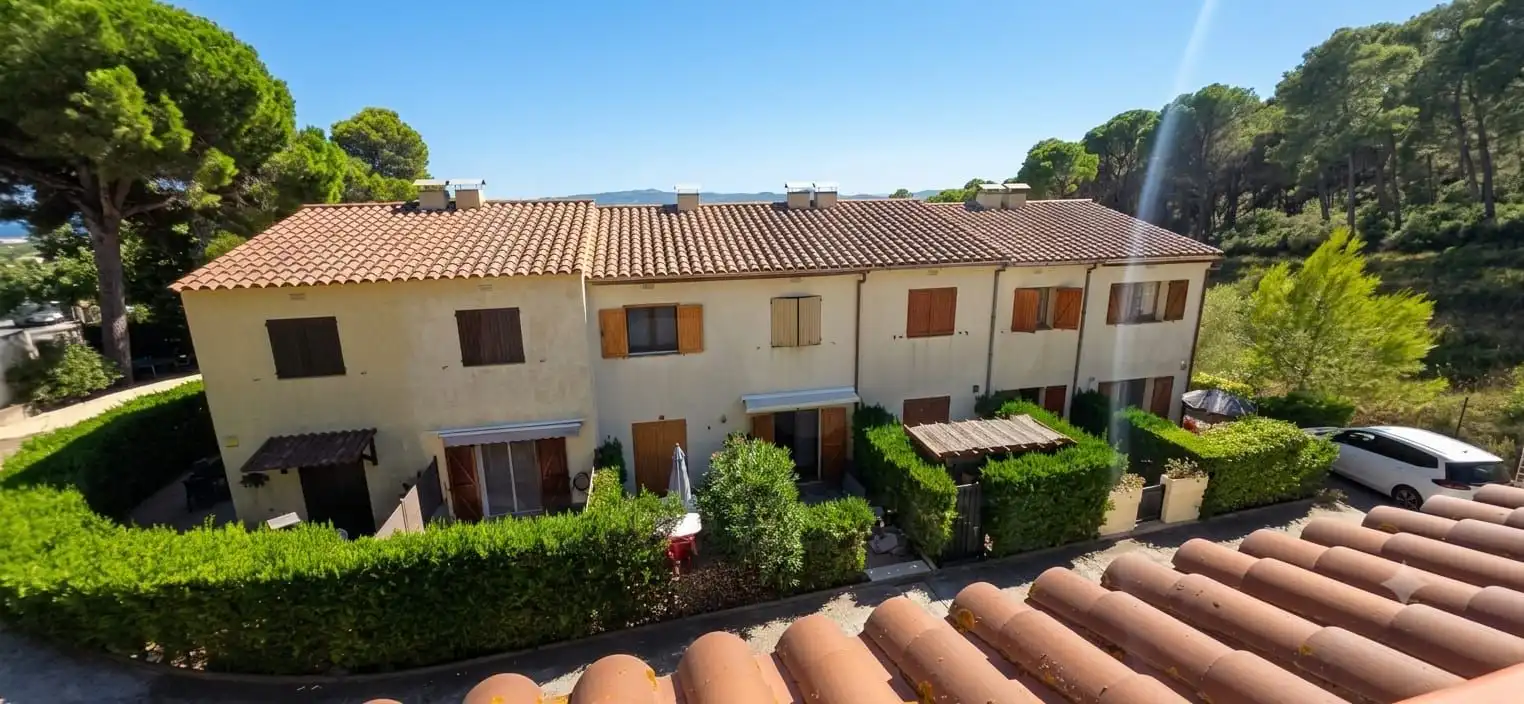 Exterior view of Detached homes for sale in L'Estartit  with Air Conditioner, Heating and Terrace