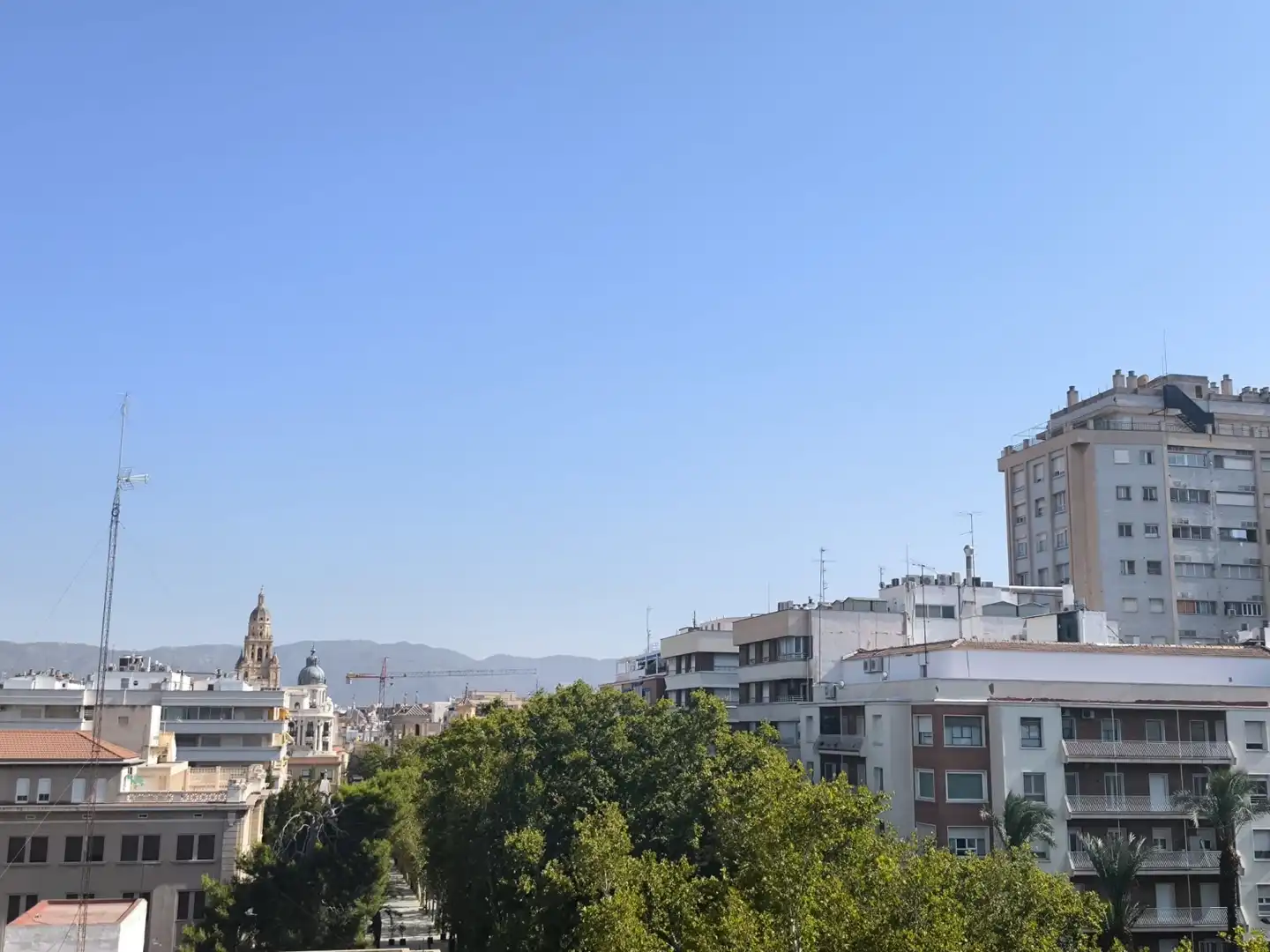 Vista exterior de Pis en venda en Murcia