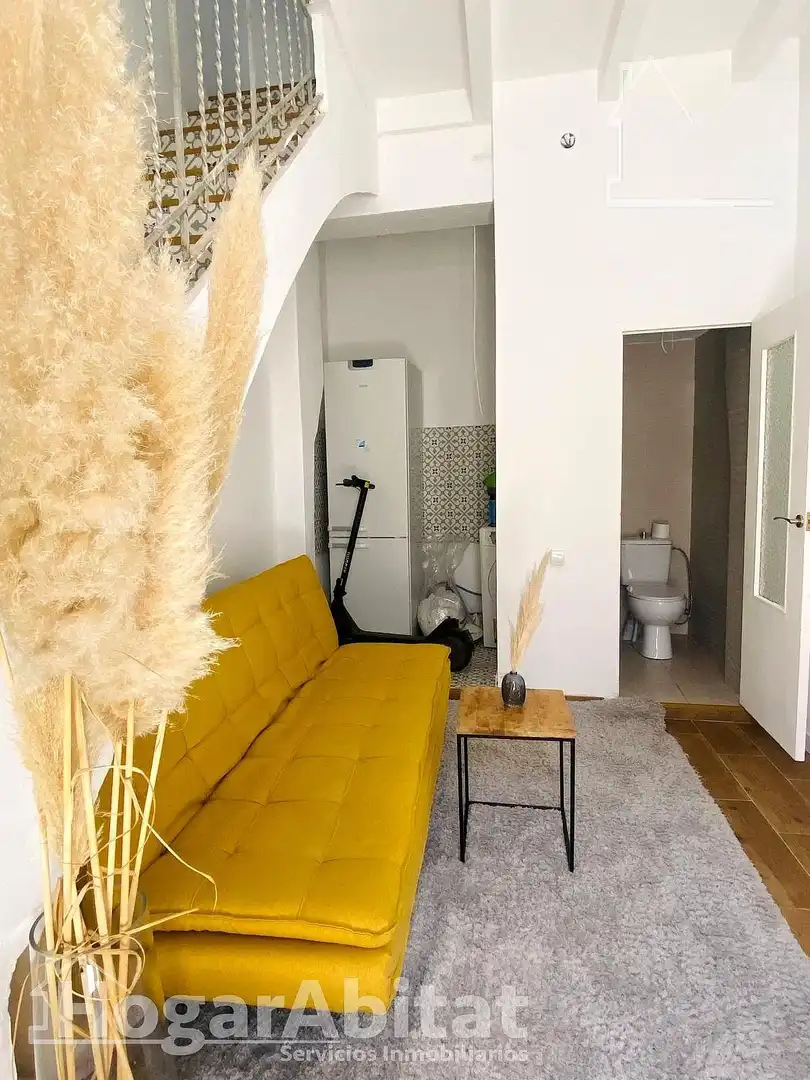 Sala de estar de Casa o chalet en venta en Sueca con Aire acondicionado, Terraza y Amueblado