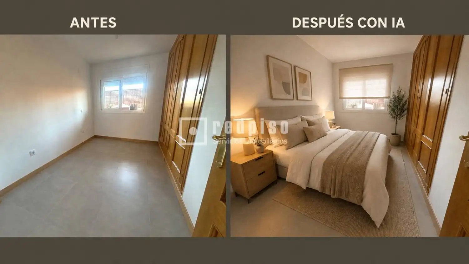 Bedroom of Flat for sale in Calera y Chozas  with Heating, Storage room and Alarm