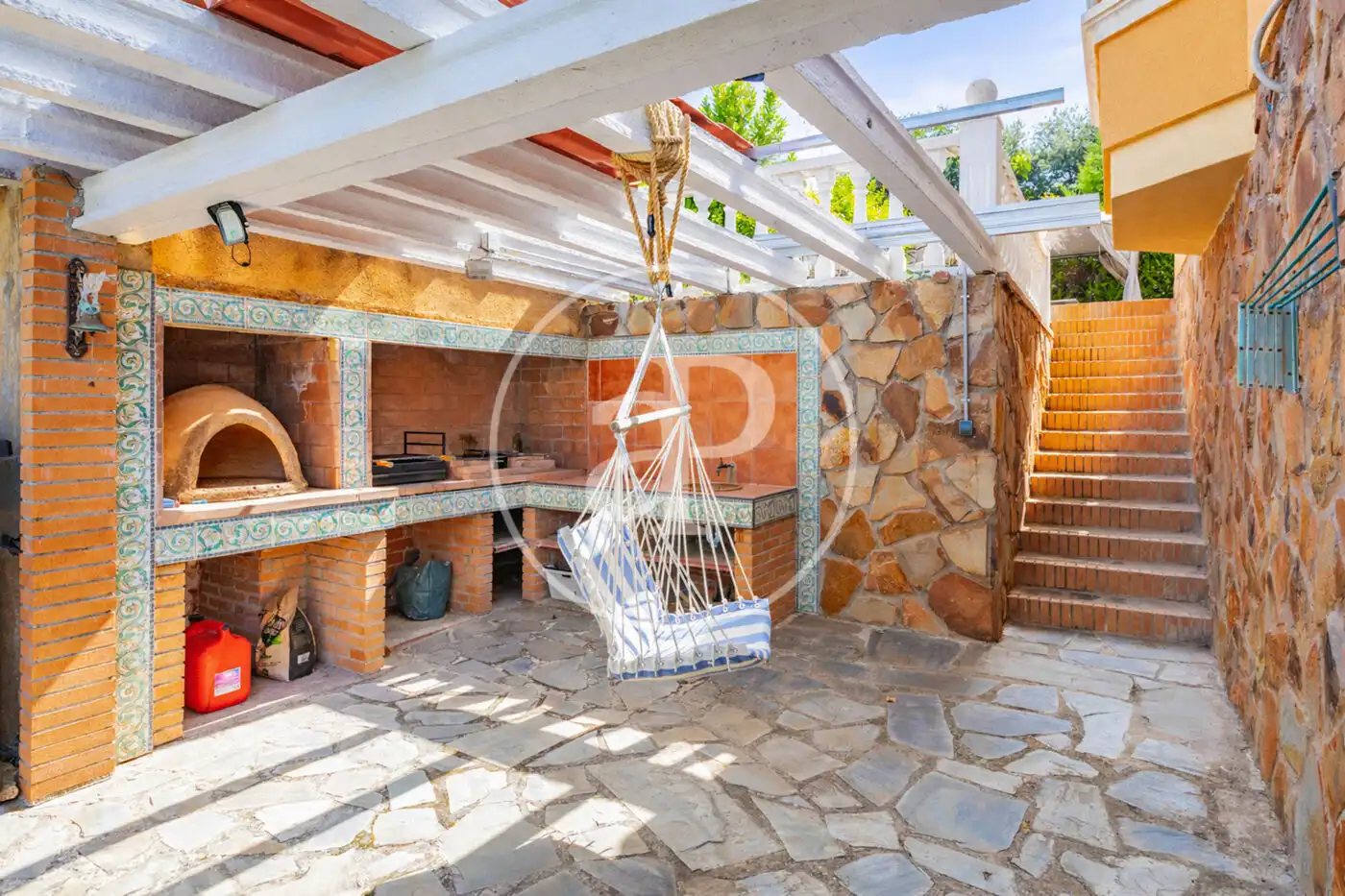 Terrace of Houses for sale in Venturada  with Heating, Private garden and Terrace
