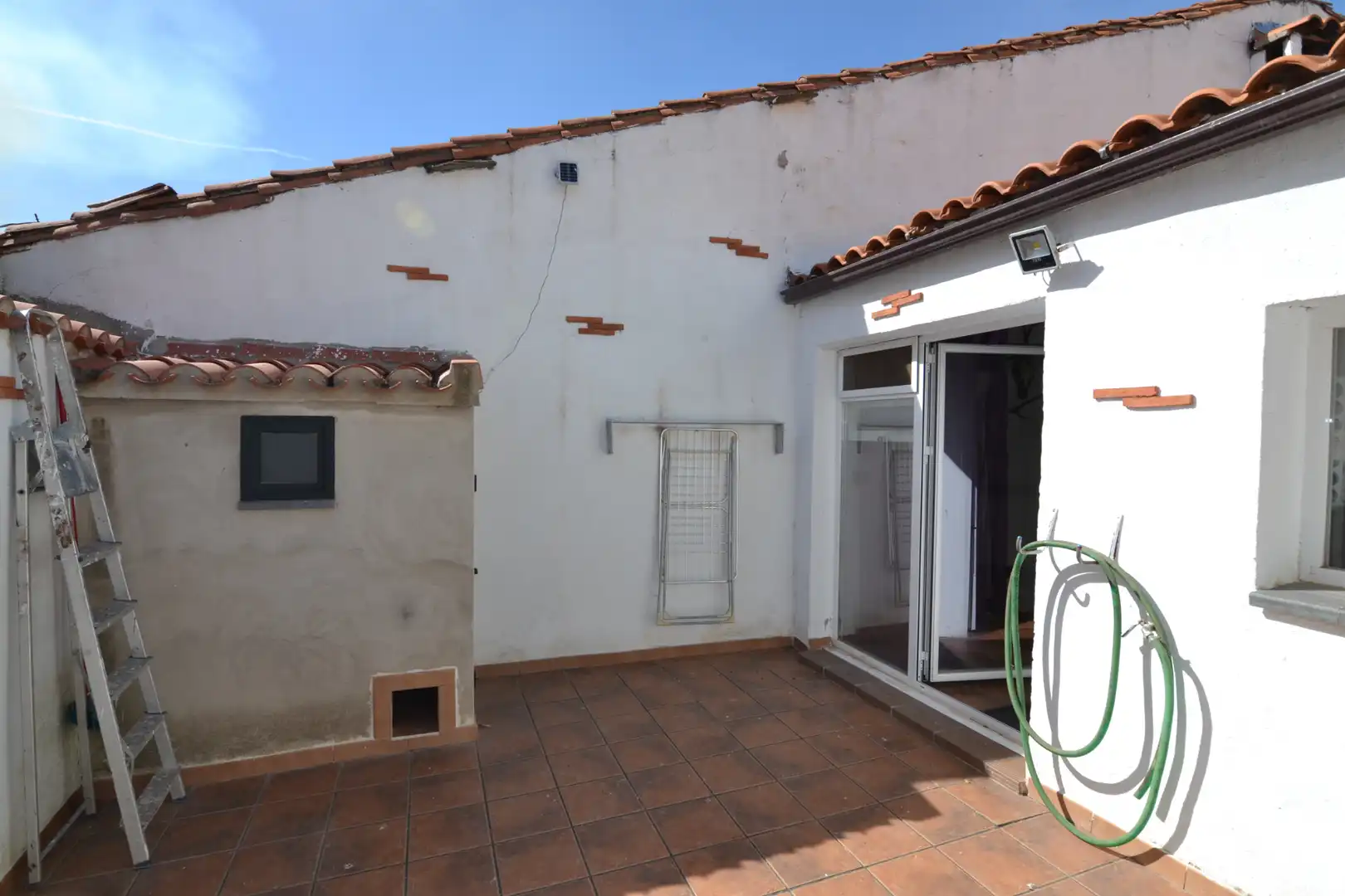 Terraza de Casa o chalet en venta en Malpartida de Plasencia con Aire acondicionado y Calefacción