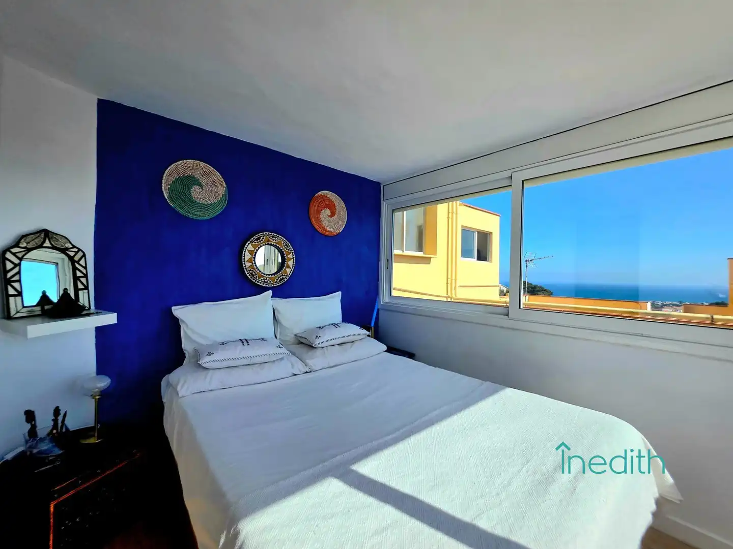 Schlafzimmer von Wohnung zum Verkauf in Sant Pere de Ribes mit Klimaanlage, Heizung und Terrasse
