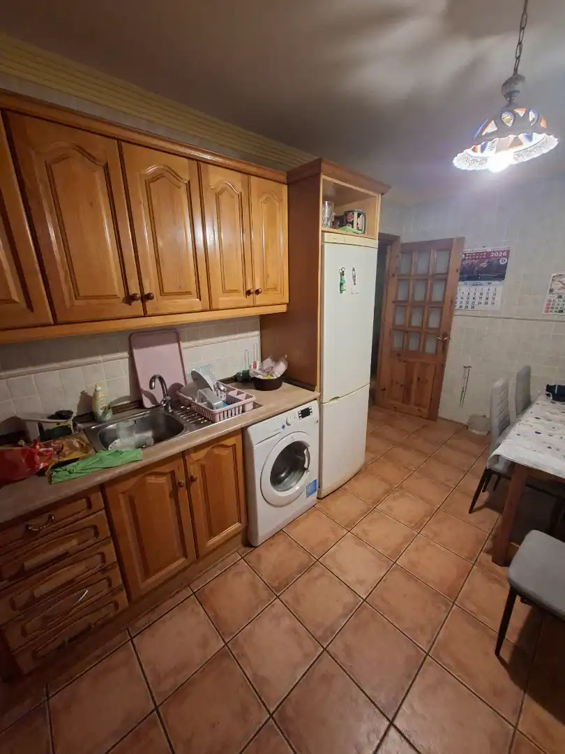 Kitchen of Study for share in Illescas  with Furnished