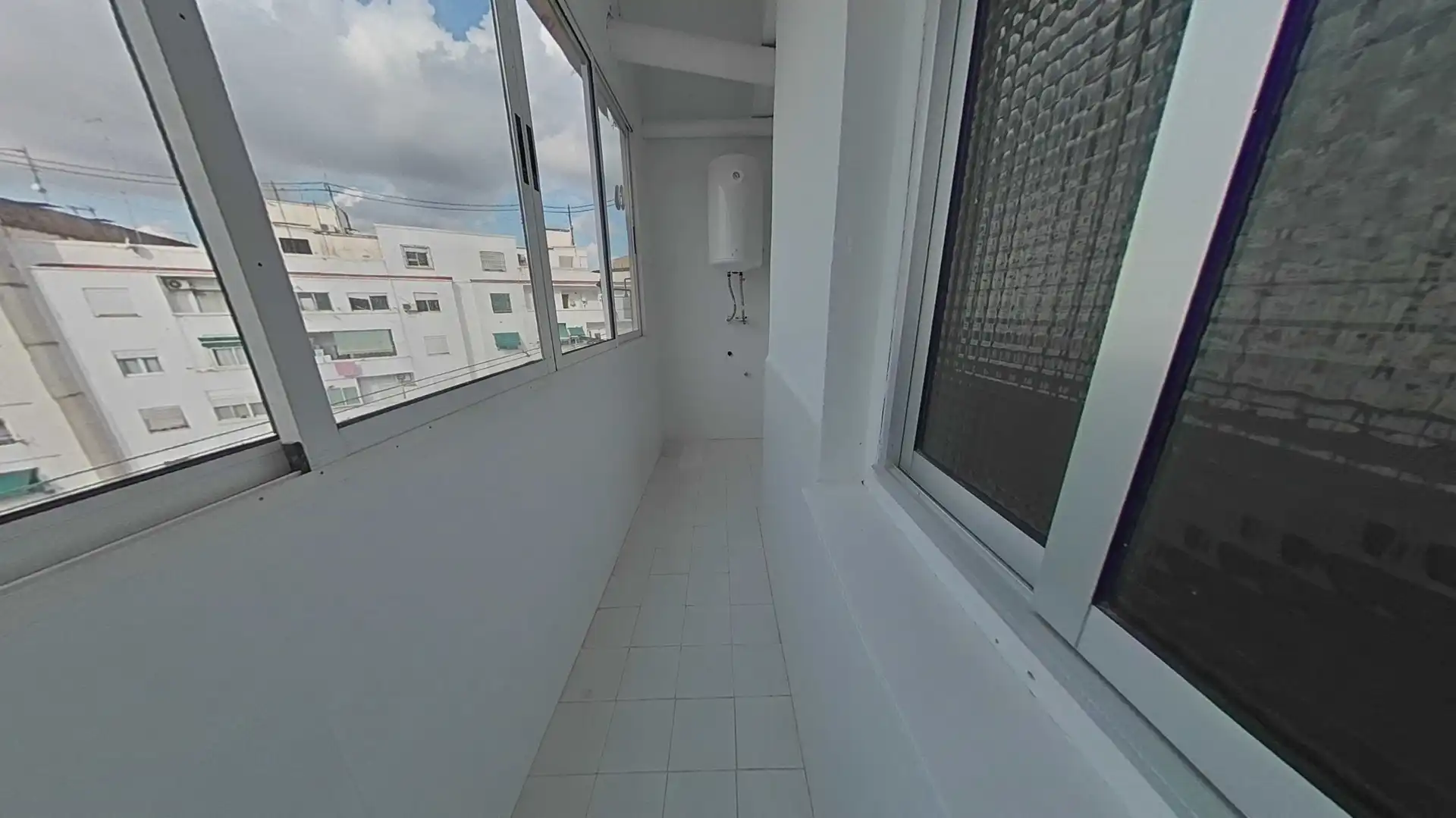 Balcony of Flat for sale in Valencia