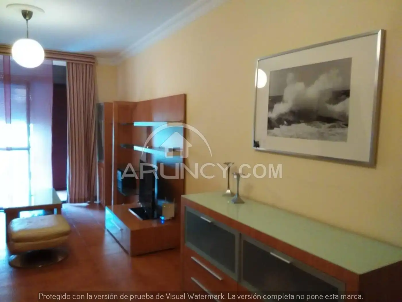 Wohnzimmer von Wohnung zur Miete in Alcalá de Guadaira mit Klimaanlage, Terrasse und Balkon