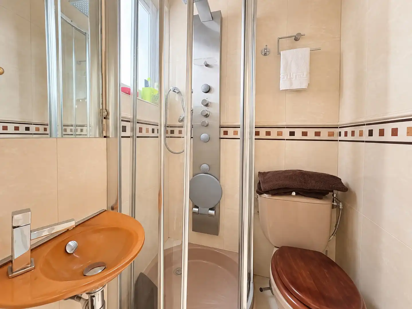 Bathroom of Flat for rent in Centro