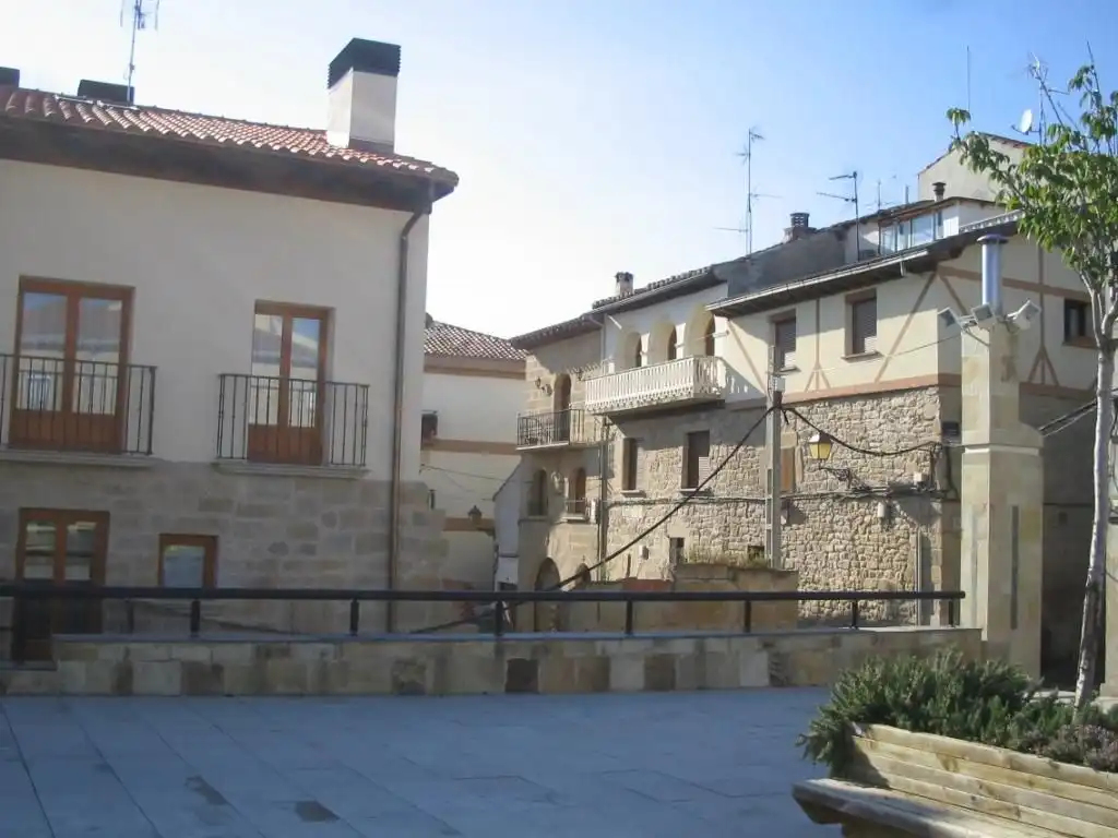 Vista exterior de Residencial en venta en Oyón-Oion