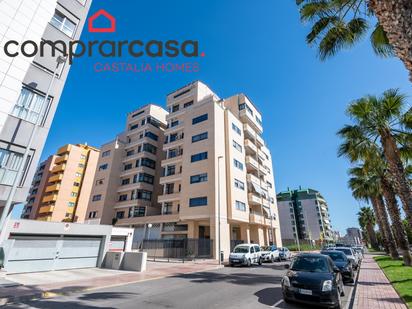 Exterior view of Attic for sale in Castellón de la Plana / Castelló de la Plana  with Air Conditioner and Terrace