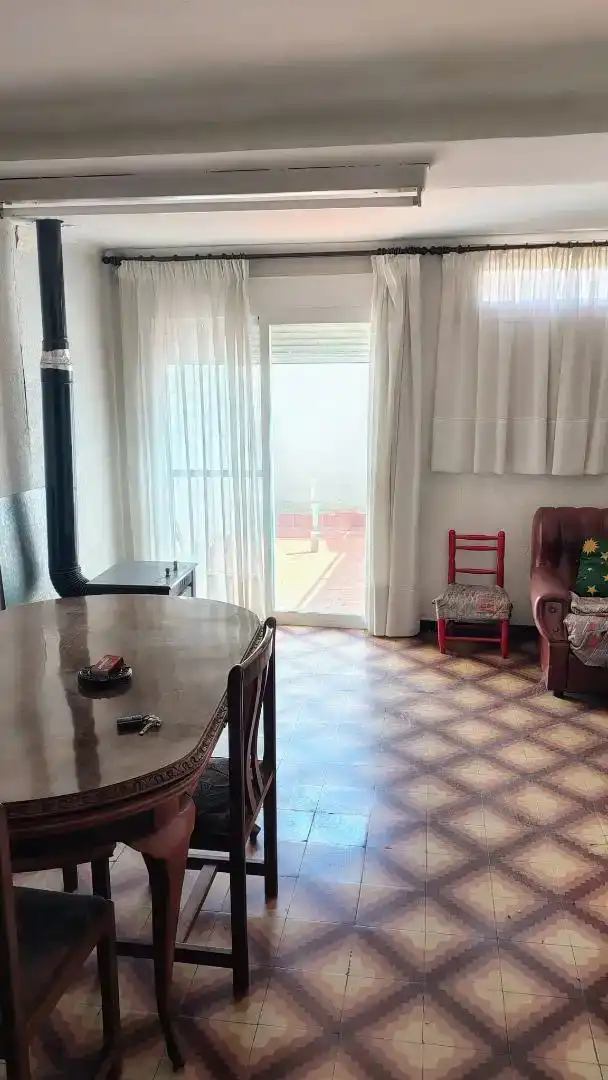 Comedor de Casa adosada en venta en Juncosa con Trastero, Amueblado y Horno