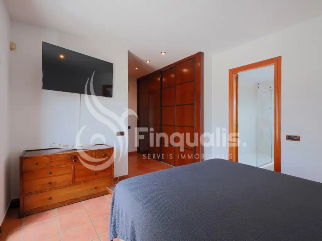 Habitación de Casa o chalet en venta en Santa Eulàlia de Ronçana con Aire acondicionado