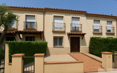 Vista exterior de Casa o xalet en venda en Castell-Platja d'Aro amb Calefacció, Terrassa i Balcó