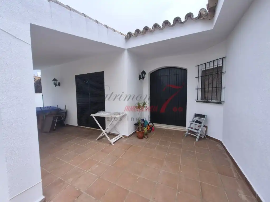 Terrace of Houses for rent in El Puerto de Santa María