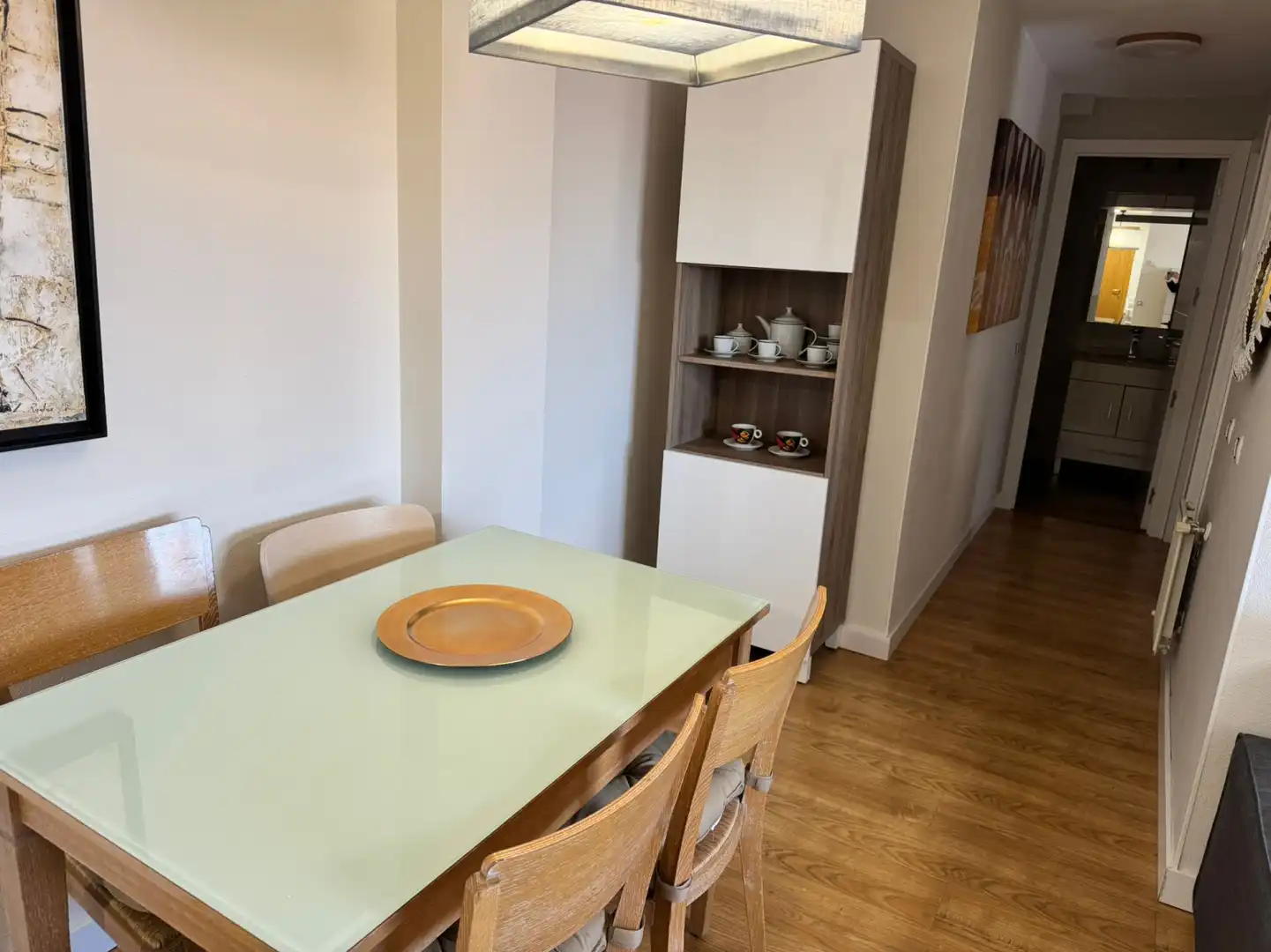 Dining room of Flat for rent in Alcalá de Henares  with Heating, Private garden and Terrace