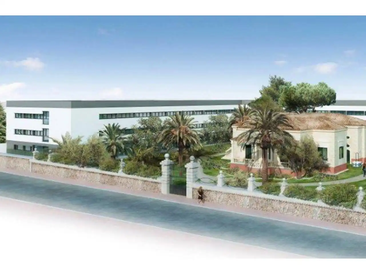 Vista exterior de Casa o chalet en venta en Maó - Mahón
