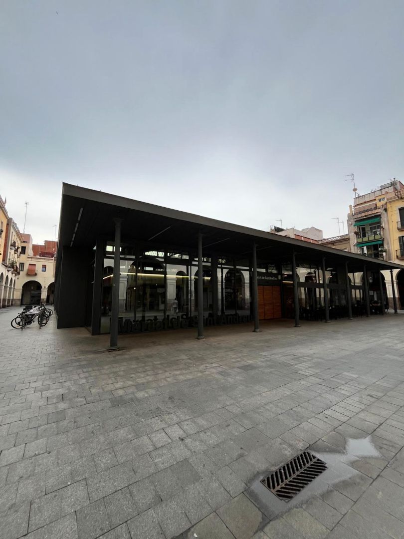 Vista exterior de Casa o xalet en venda en  Barcelona Capital amb Aire condicionat, Calefacció i Traster