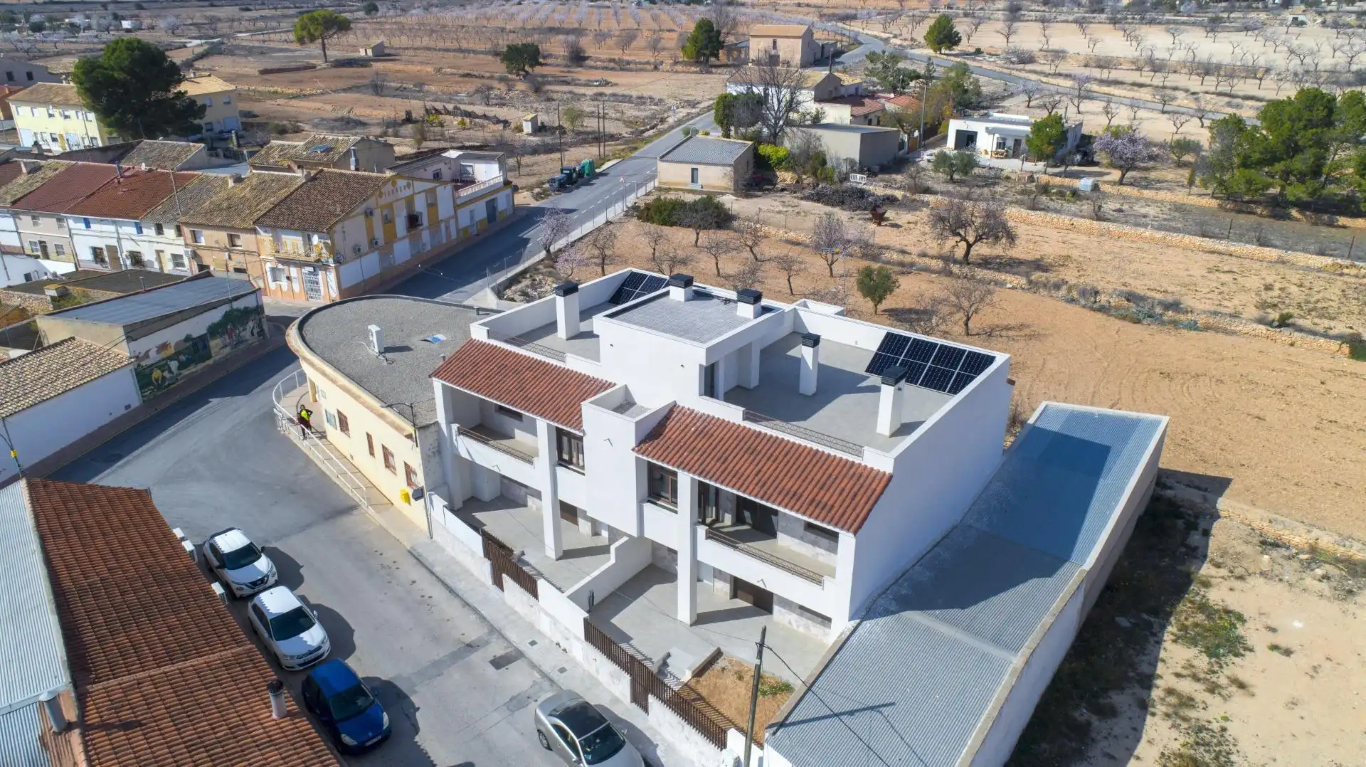 Apartment with garden for sale in Hondón de las Nieves / El Fondó de les Neus