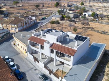 Apartment with garden for sale in Hondón de las Nieves / El Fondó de les Neus