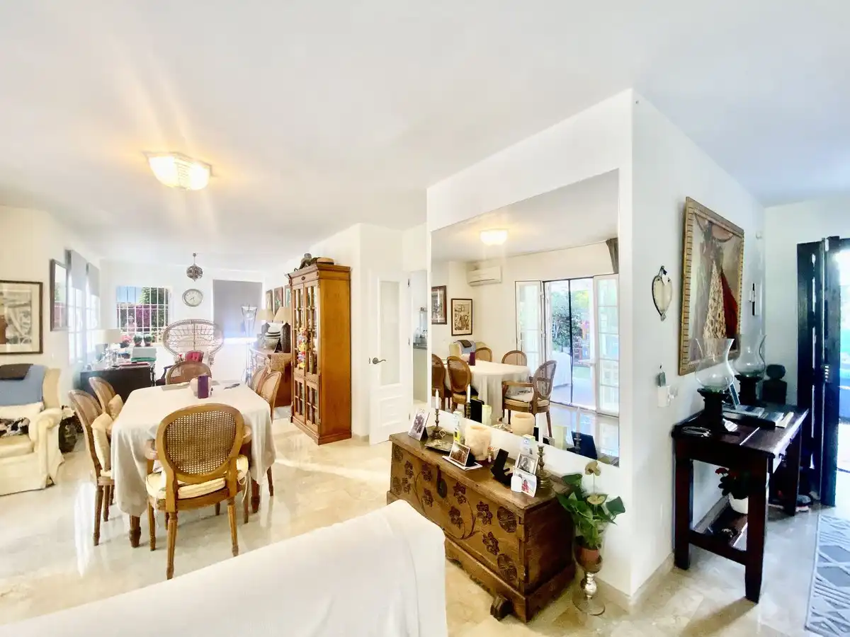 Dining room of Detached homes for sale in Estepona  with Air Conditioner