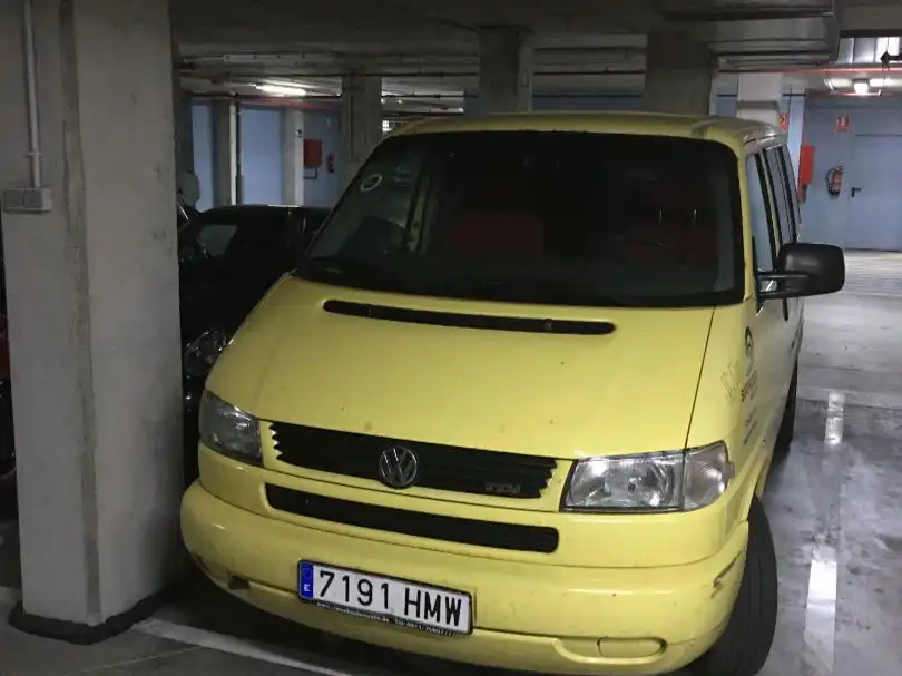 Aparcament de Garatge de lloguer en Barcelona