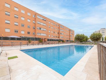 Dúplex amb piscina en venda a Avenida del Hospital